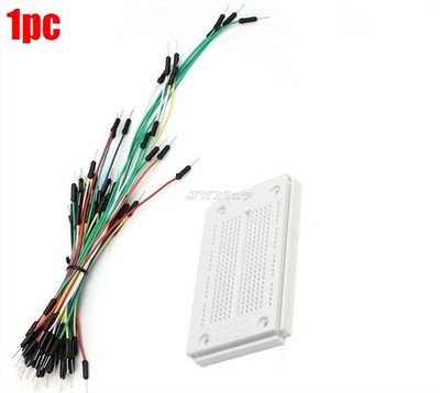 1Pcs BREADBOARD270POINTSPCBBREAD23X12SYB-46+65PCS lx