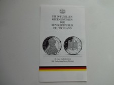Broszura " 10 euro / Monety okolicznościowe RFN 2013 / 200. urodziny Georg Büchner
