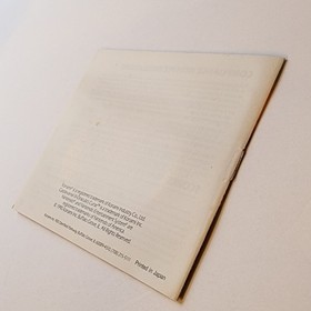 Castlevania III 3 Dracula's Curse NES Instruction Manual Booklet ONLY Nintendo