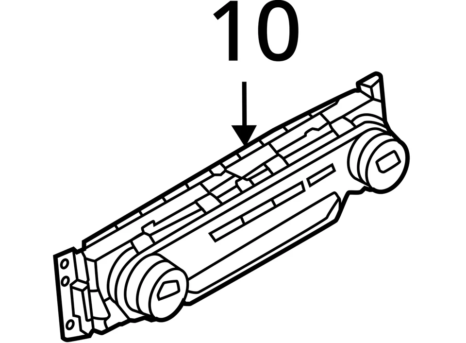 Temperature Control ID 27500-6LB6A Fits 20-23 SENTRA 650687 - Image 4 of 4