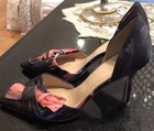 J.Crew Elsie Fabric Knotted D’Orsay Pumps 8 Pre-Owned  — photo 7