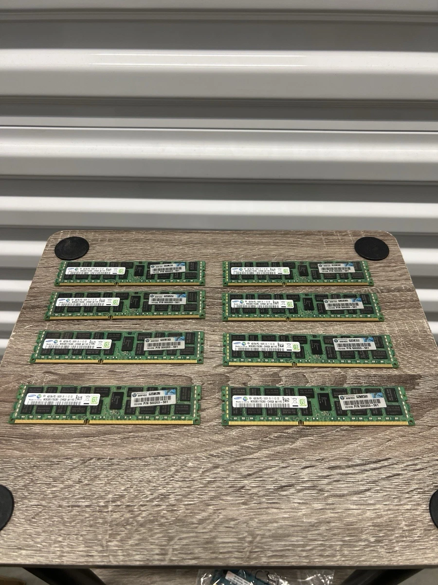 2 stück 4gb ddr3 10600 (1333) PC3 RAM für Laptop. (Gebraucht) in St