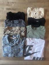 Boys Size 5 Lot Short Sleeved Shirts Various Brands 8 Shirts Total