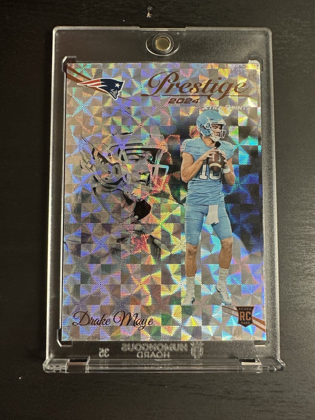 2024 Panini Prestige - Rookies Drake Maye #304 Xtra Points Hyper (RC)