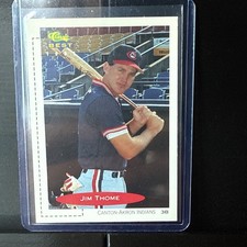 1991 Classic Best #195 Jim Thome
