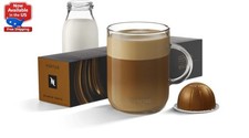 Nespresso Vertuo Bianco Forte Coffee Pods Mug Size 7.7oz 50 Capsules