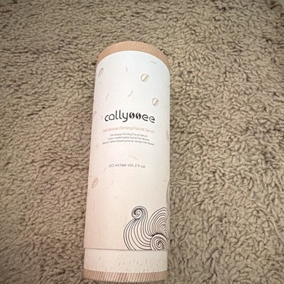callyssee Firming Facial Serum Coffee Scent Serum for Face 2 fl oz
