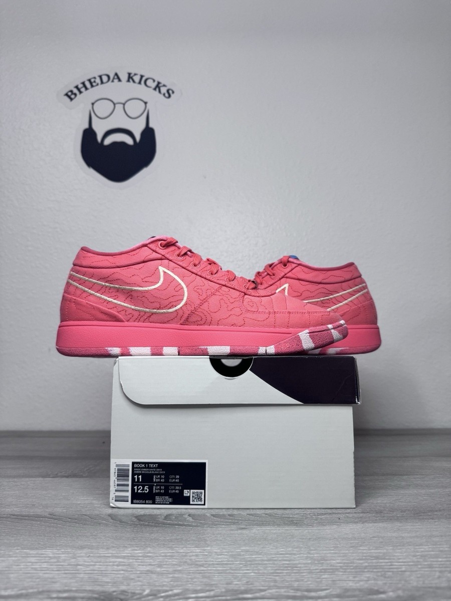 Size 11 - Nike Book 1 Textile Sedona for sale online | eBay