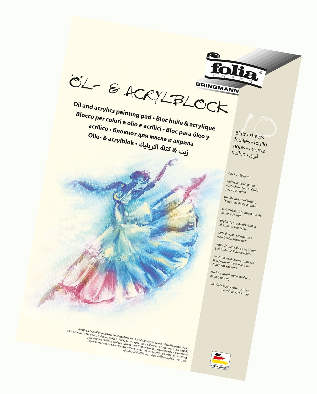 Книжка-раскраска Folia 8364   Белый DIN формата А4 3490₽