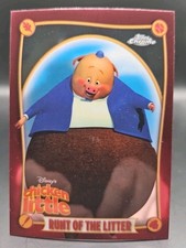2025 Topps Chrome Disney Chicken Little Runt of the Litter #CL-3 FREE SHIPPING 