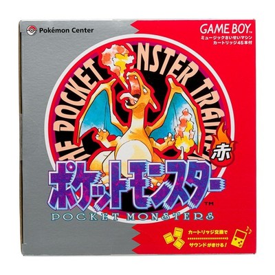 ポケモン GAME MUSIC COLLECTION Pokemon Center Original 30th GAME MUSIC COLLECTION with GAME BOY