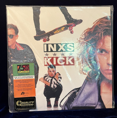 INXS -  KICK VINYL 2LP ANALOGUE PRODUCTIONS 180G AUDIOPHILE LIMITED SEALED NEW
