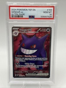 Gengar Ex Psa 10 | eBay Gengar Ex Psa 10 | eBay