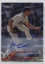 2018 Topps Chrome Update Target Exclusive Refractor Jesse Biddle #HMT10 Auto 5c2