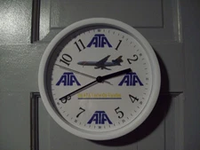 AMERICAN TRANS AIR DC-10 CLOCK  ATA DC-10-30