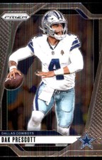 Dak Prescott 2024 Panini Prizm #73 Cowboys NFL READ FREE SHIPPING AutographDen