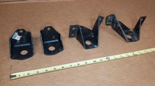 Nos 55-59 Chevy V8 Pickup Truck Suburban Set Of 4 Engine Motor Mount Brackets