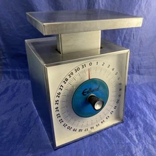 Vintage Edlund 32 oz Mechanical Kitchen Scale SR-2 w/ Dial Made In USA
