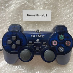 Sony PS2 Wired Controller OEM DualShock 2 PlayStation 2 AUTHENTIC US FAST SHIP