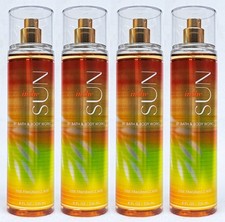 4 Bath  Body Works IN THE SUN Fragrance Mist Body Spray 8 oz