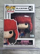 RARO 2023 Funko Pop! Vinilo: Rocks BLACKPINK - Figura de música K-Pop Jennie Kim #362