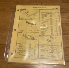 1966 Buick Specialskylarkgs Part Numbersparts Book 66 Gm