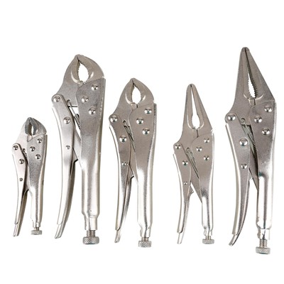 Tools Locking Pliers Set 84619 5 Piece