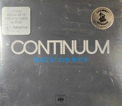 Continuum by John Mayer CD Album