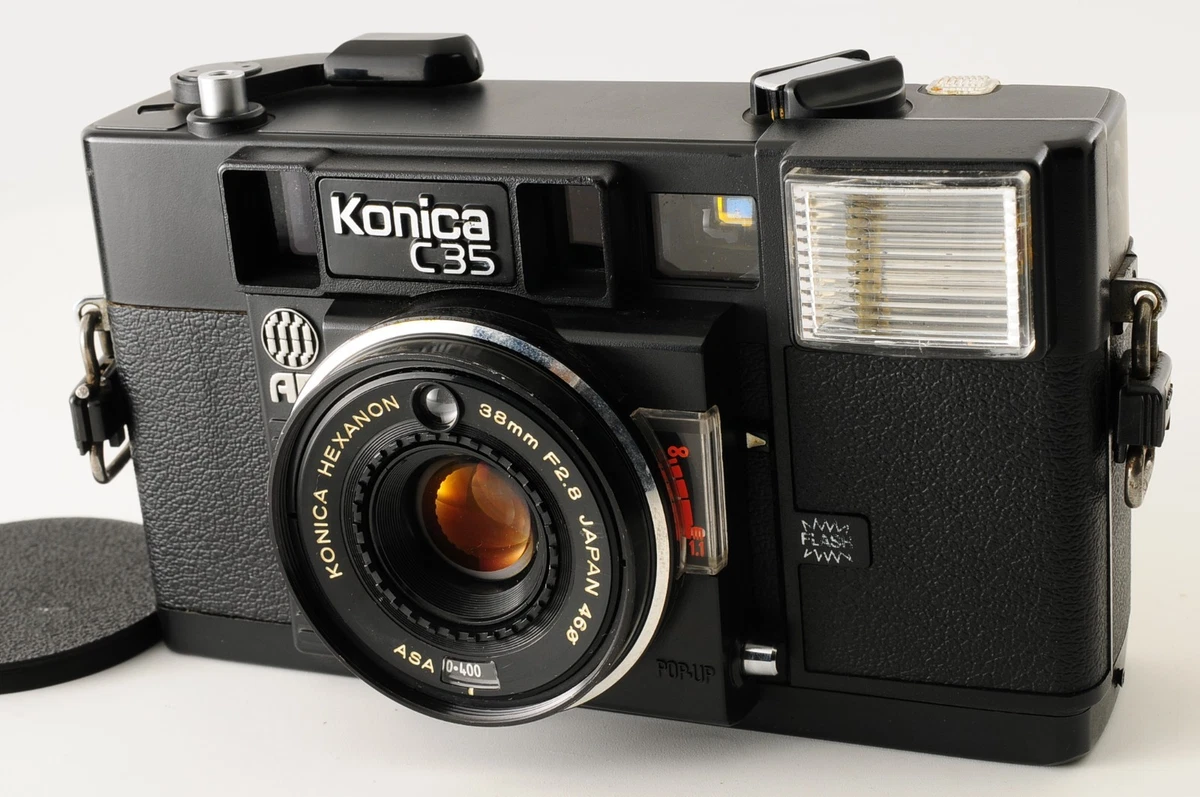 コニカ　ミノルタ　C35 AF Konica Minolta Konica C35 AF Film Cameras for sale | eBay