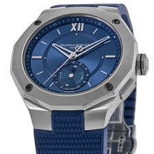 New Baume & Mercier Riviera Tideograph Limited Edition Men's Watch 10761 2