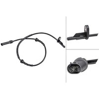 Sensor Raddrehzahl Aktiver Sensor 620 Mm Kabel A.B.S. FüR U.A. Mini