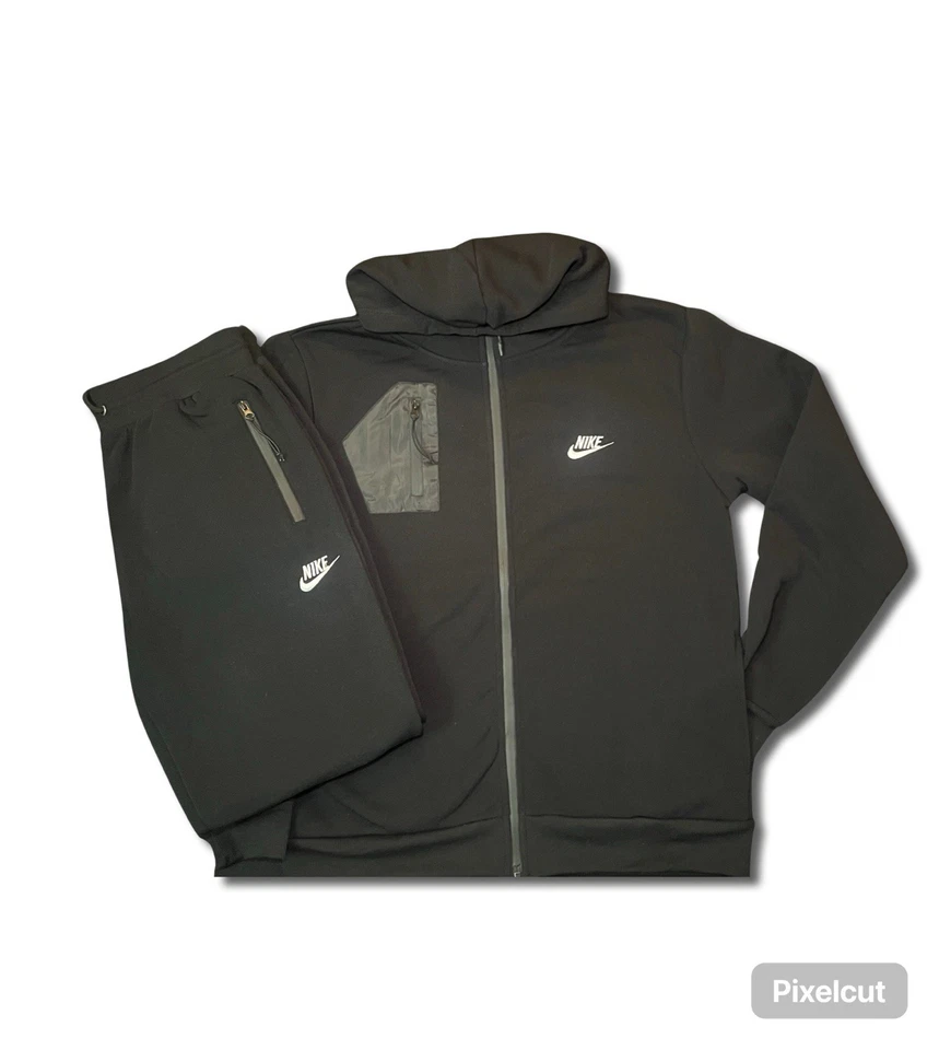 Unisex sweatsuit hoodie joggers Tracksuit Perfect For Jordan Thunder 4 - Image 2 of 3