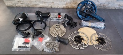 Shimano GRX 610 2x11 speed mechanical groupset WITH OR WITHOUT