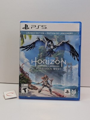 Horizon Forbidden West Launch Edition (PlayStation 5, PS5) CIB