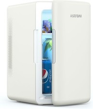AstroAI Mini Fridge 6 Litre / 8 Can | Cooler and Warmer | AC/DC | Small Fridge f