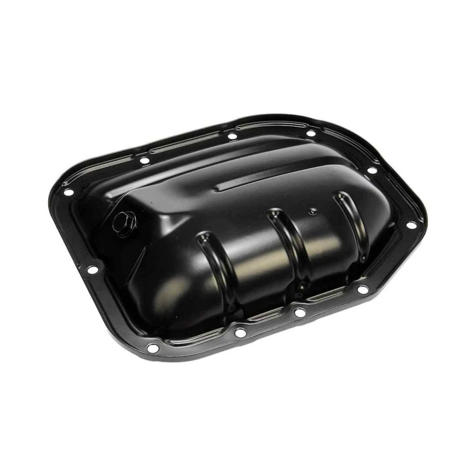 Pan de aceite del motor para Toyota Yaris 2006-2019 | Acero | Color negro | Tipo cárter húmedo Foto 2 de 4
