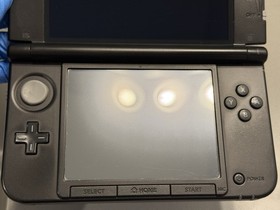 Nintendo 3DS XL Handheld Console - Blue/Black With Charger Tested Working