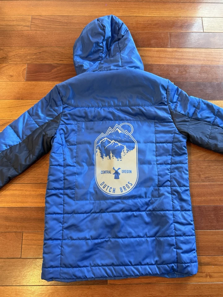 Dutch Bros Puffer Jacket Size Small  - Image 4 of 4