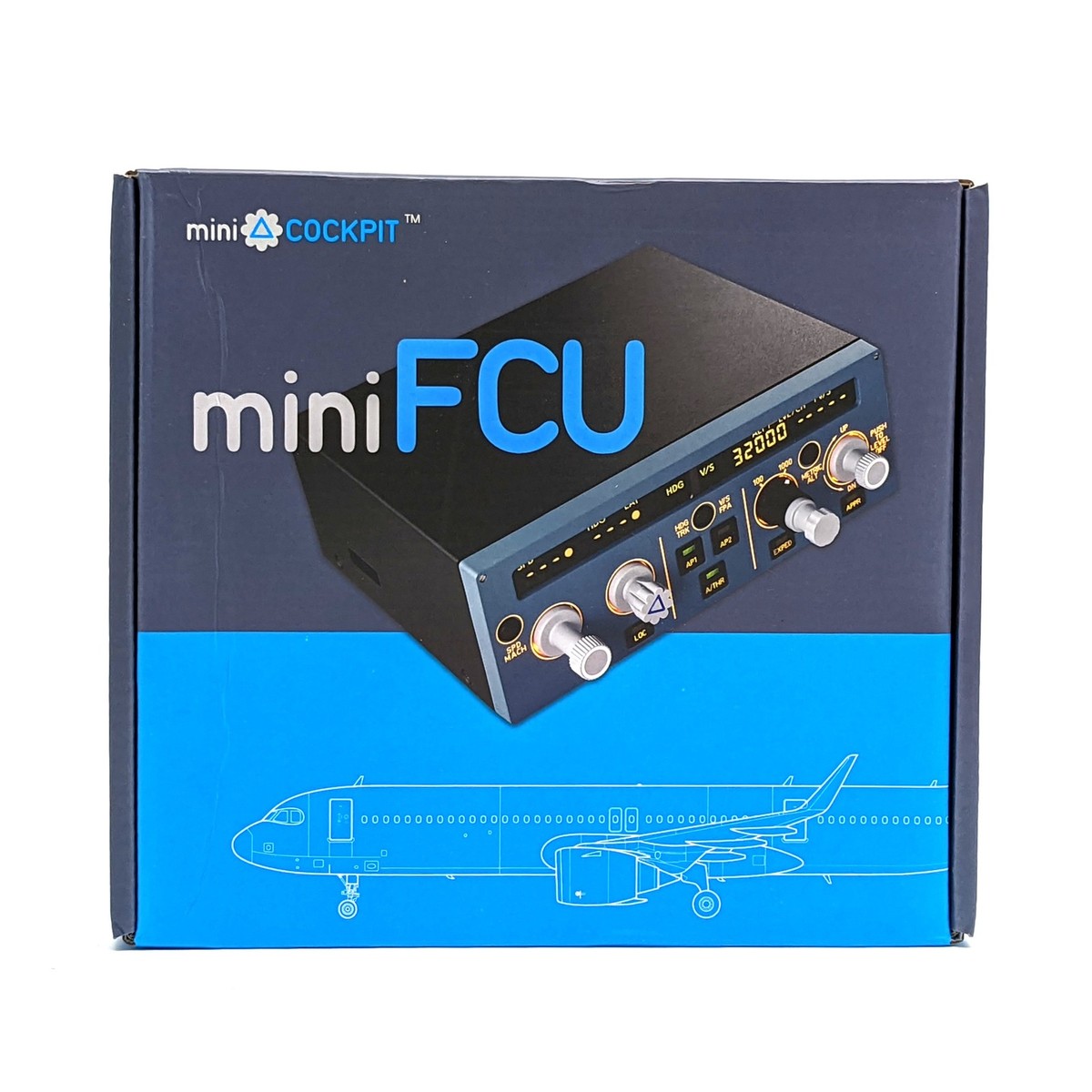 PC用ゲームコントローラー・コンバーター MiniCOCKPIT Mini FCU Home