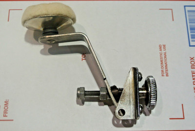 1970's Rogers SWIVOMATIC ERA MUFFLER for YOUR SNARE TOM FLOOR and DRUM SET! L640