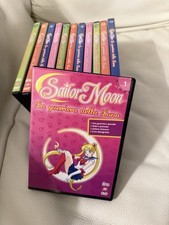 Sailor Moon DVD Prima Serie