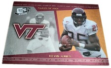 2004 Press Pass SE #CL5 Kevin Jones Virginia Tech Hokies Football Card (F5