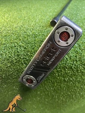 Used RH Titleist Scotty Cameron Select Newport Black 35” Blade Putter
