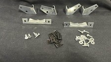1971-76 Chevy Impala Caprice Fender Skirt Brackets Hardware Kit 24dr New.  51