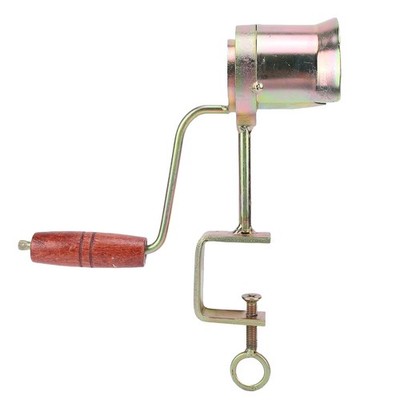 Hand Crank Corn Thresher Table Clamp Adjustable Corn Sheller Machine With Wo SET