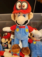 Super Mario Odyssey Plush MARIO  12” With Tag by Good Stuff 2021