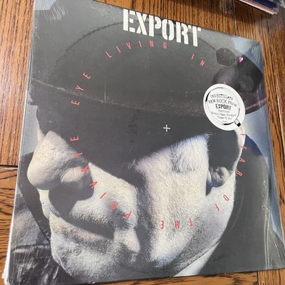 Export Living In Fear Of The Private Eye Vinyl LP NEW SEALED