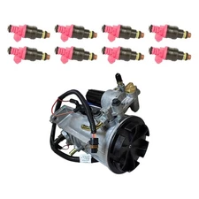 For Ford F-250 94-96 Motorcraft BNDL-0831-196745 Fuel Injector w Fuel Filter Kit