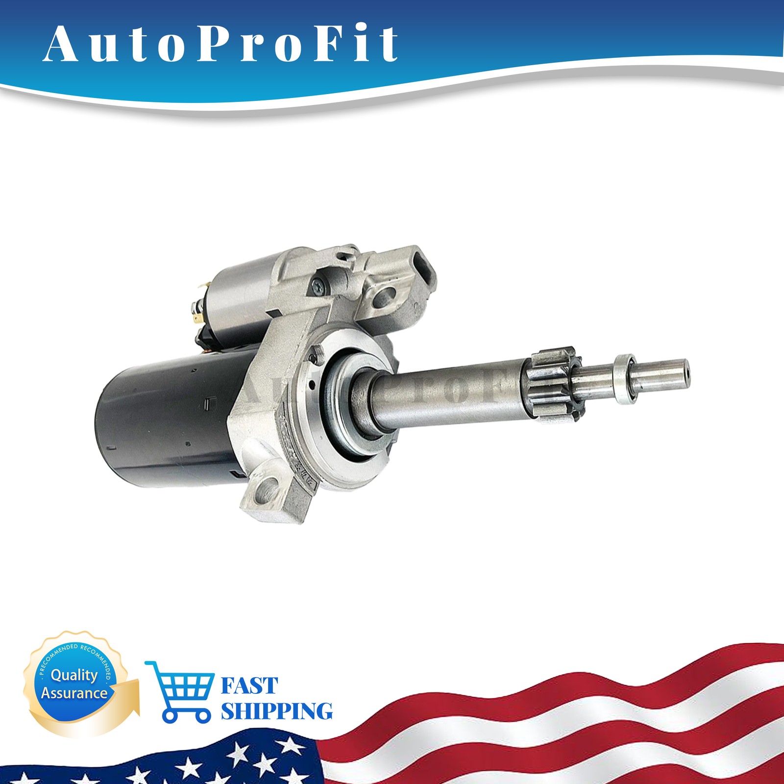 Fit McLaren 650 570S 720S MP4 3.8L V8 M838T M840T Engine Starter Motor 11F0133CP