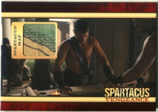 2013 Rittenhouse Spartacus Vengeance Premium Pack Trading Cards 7